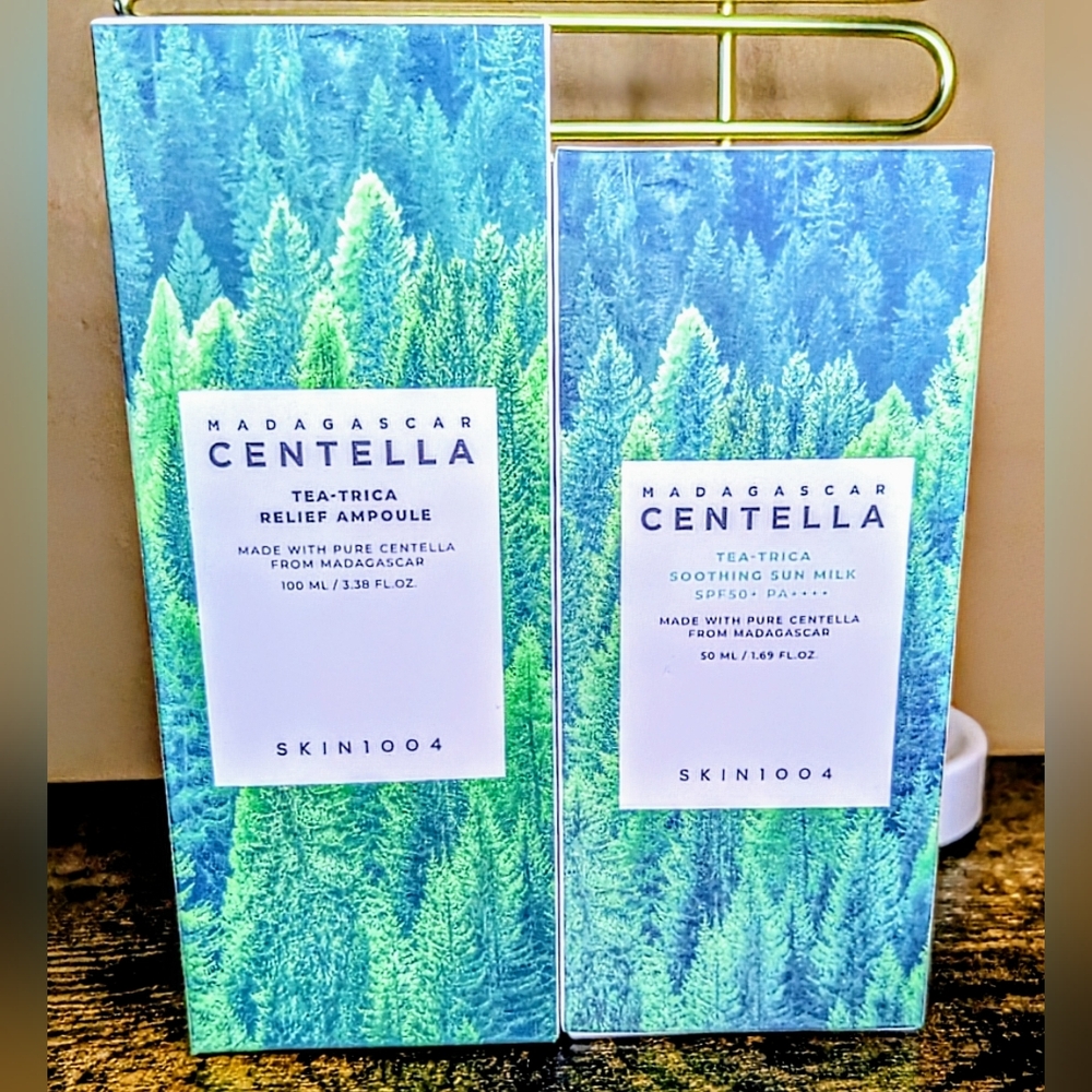 SKIN1004 - Madagascar Centella Korean Skincare bundle